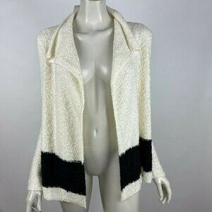 Ralph Lauren Open Front Cardigan Wool Blend ‎ NWT